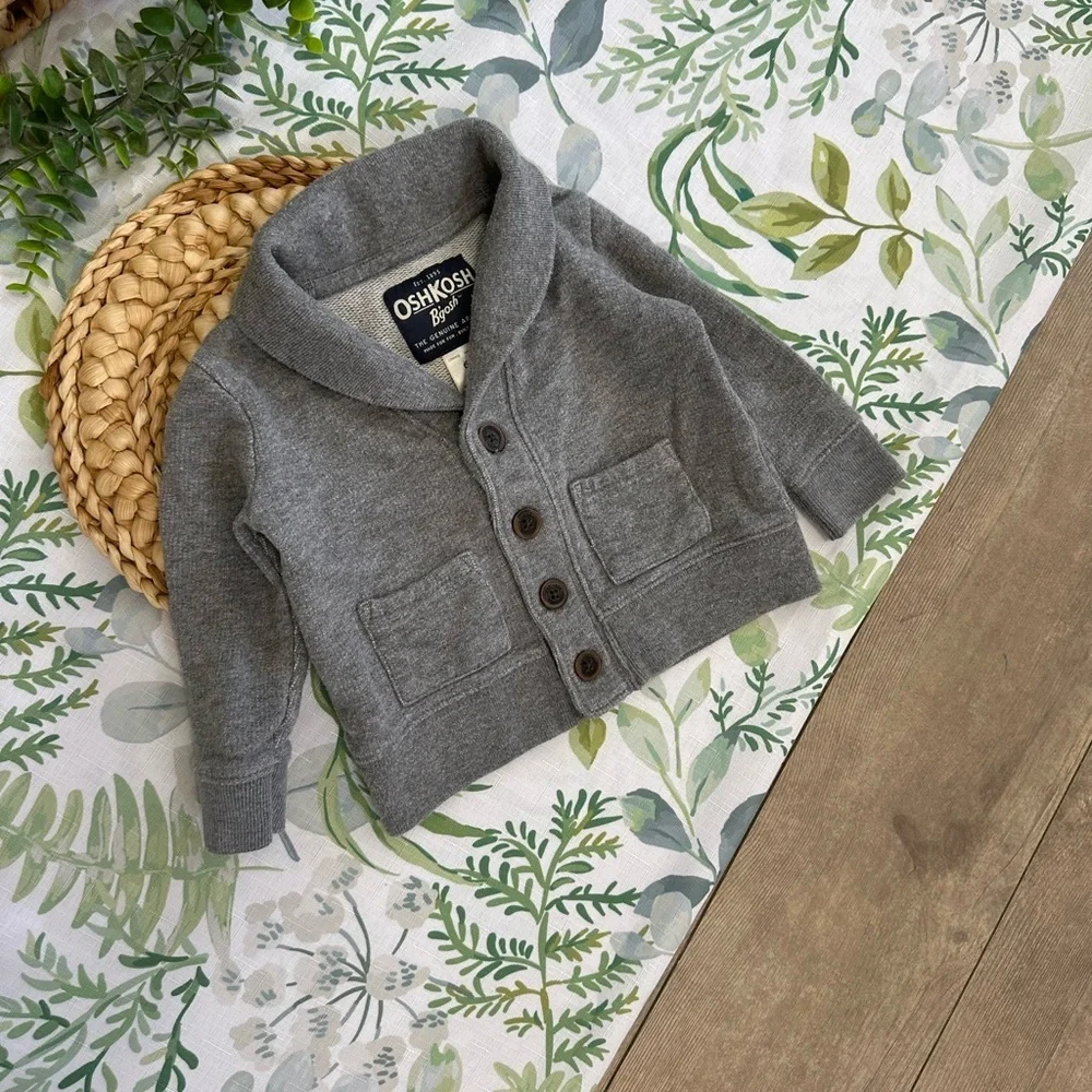 OshKosh B'gosh Charcoal Kids Sweater